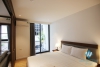 Pretty Japanese styling apartment for rent on Linh Lang street, Ba Dinh